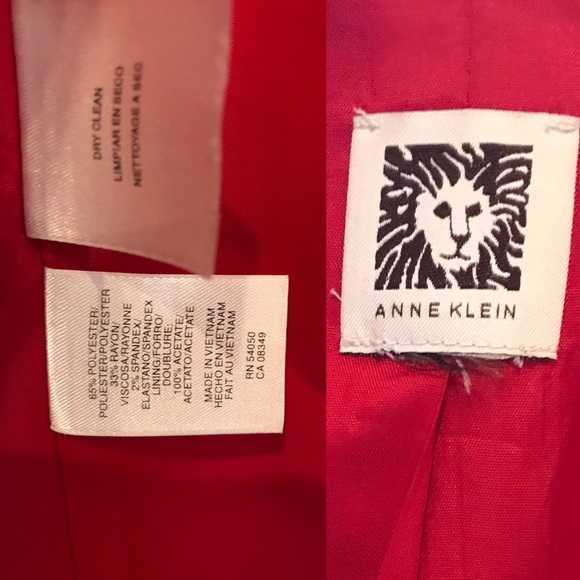 Wool Red blazer - Picture 7 of 8